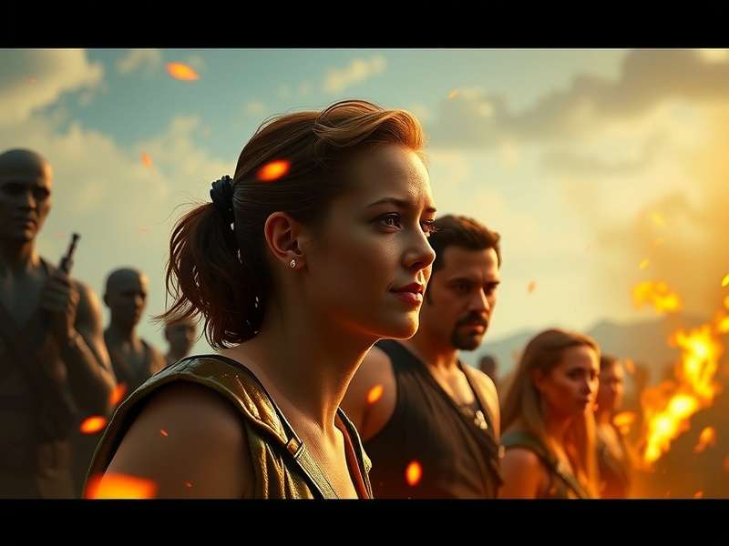 Collage of Hunger Games fans from diverse backgrounds reacting to key movie scenes