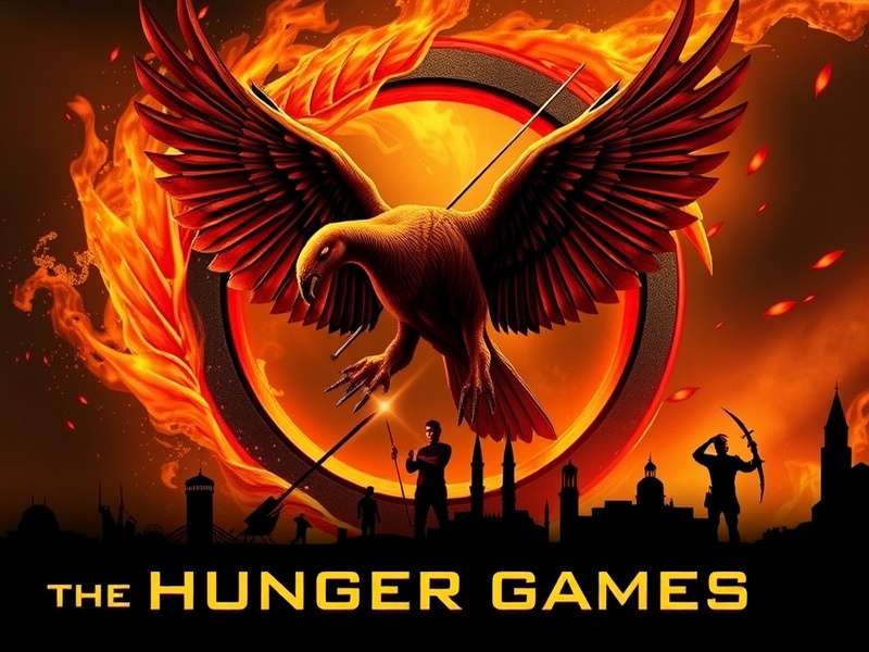 Visual timeline of all Hunger Games movies from Ballad of Songbirds & Snakes to Mockingjay Part 2