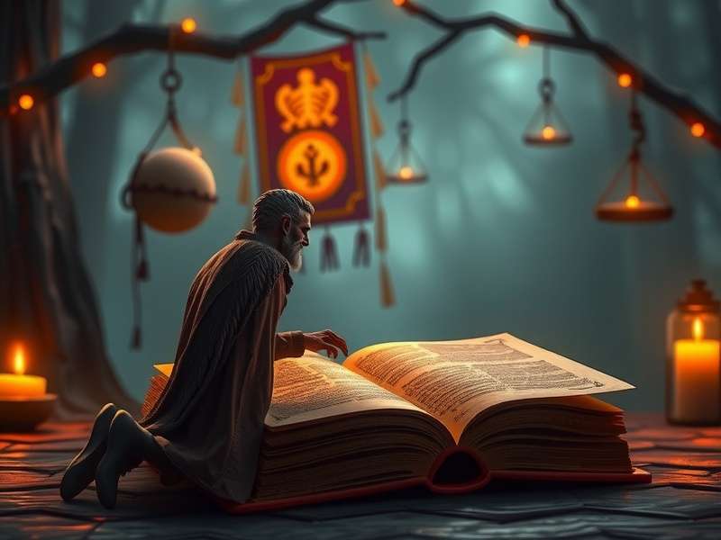 Person listening to audiobook on smartphone while overlooking a city