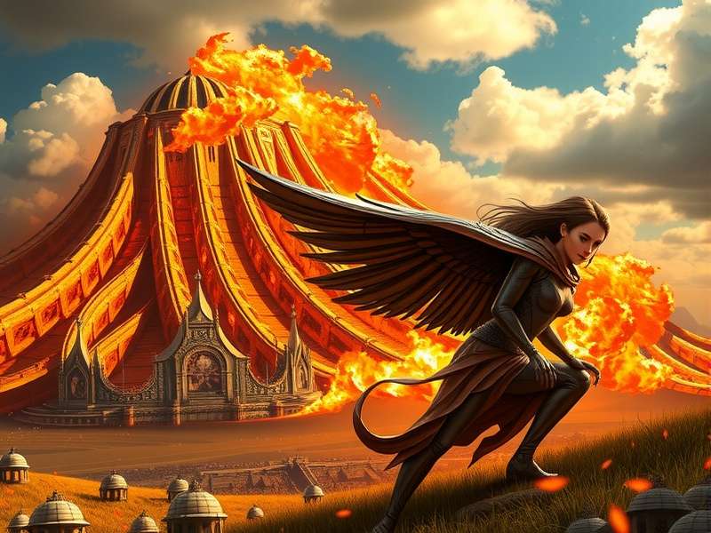 The Hunger Games book cover featuring the iconic mockingjay pin