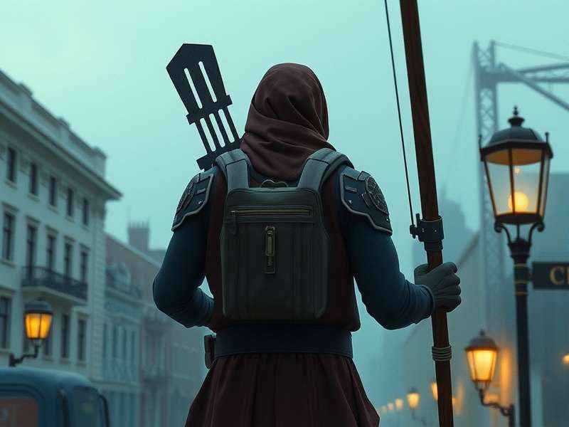 Concept art of a frozen arena for the new Hunger Games movie