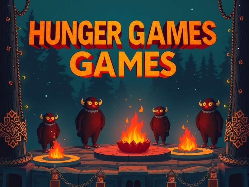 Concept art of a dystopian cityscape resembling the Capitol from The Hunger Games