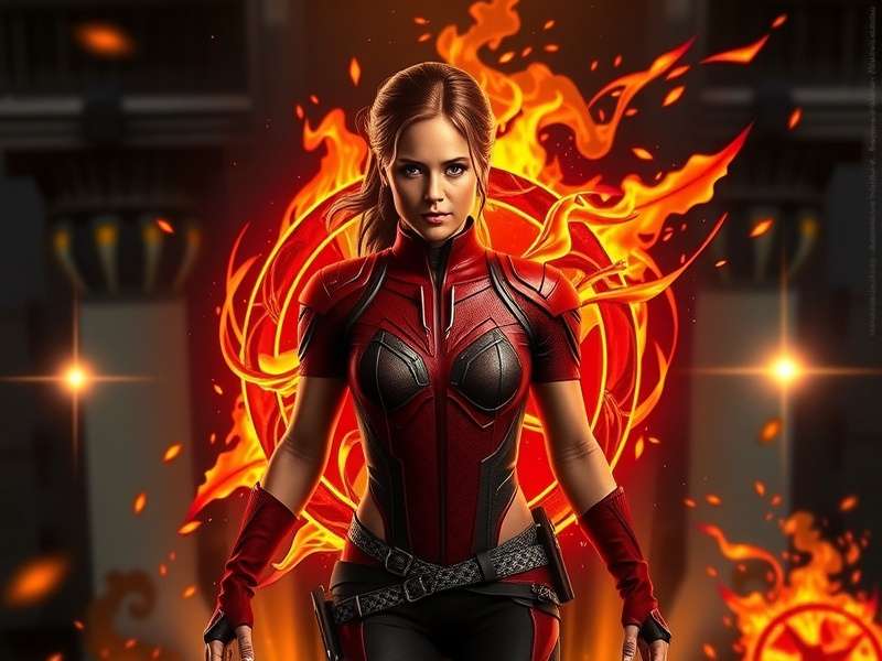 Forest with mist, representing the arena and wilderness themes