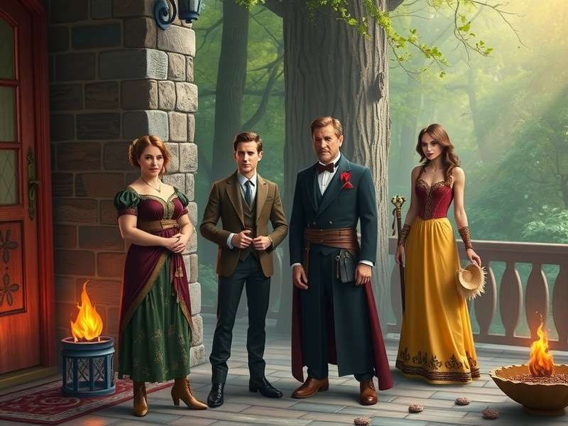 Liam Hemsworth as Gale Hawthorne looking determined