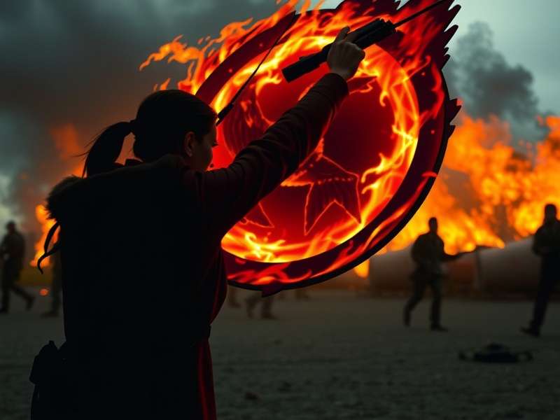 The Hunger Games IMDB ratings and movie posters collage