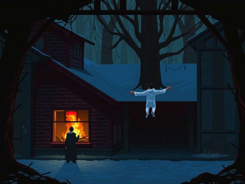 Official poster for The Hunger Games film series featuring Katniss Everdeen with her bow