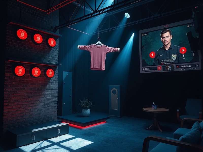 Participants in homemade district costumes navigating a forest during a Canadian Hunger Games LARP event