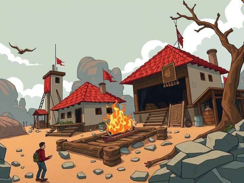 Detailed map of Panem showing all 12 Districts and the Capitol