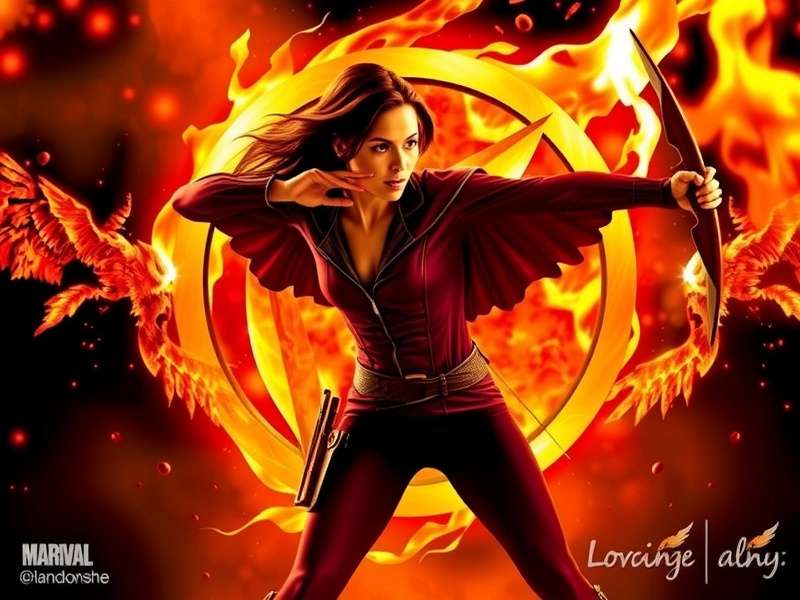 The Mockingjay pin, a symbol of rebellion in The Hunger Games