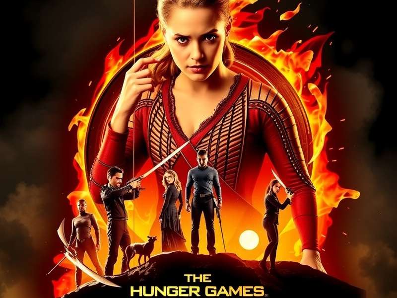 Complete Hunger Games movie timeline showing chronological order from Ballad of Songbirds to Mockingjay