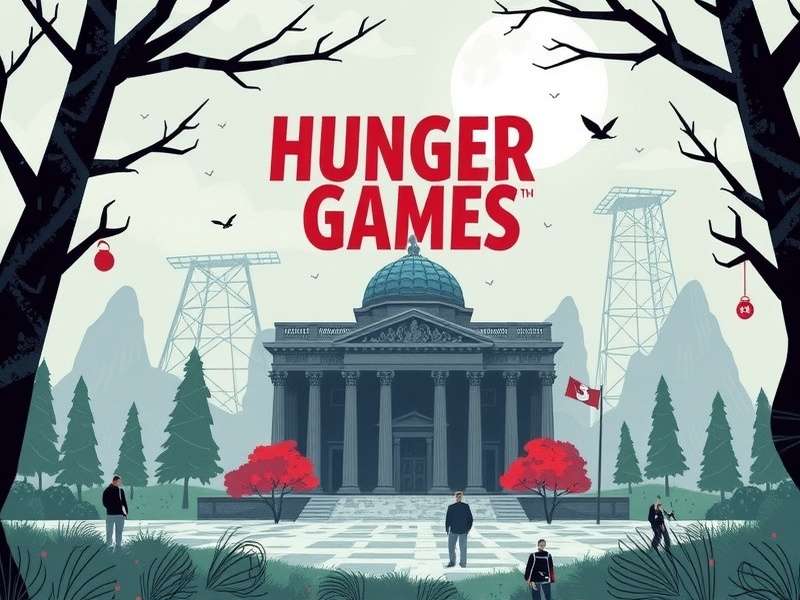 Collage of all Hunger Games movie posters showing Katniss Everdeen and Coriolanus Snow