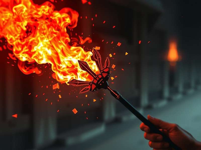 The Hunger Games Catching Fire Arena Clock Mechanism with Katniss Everdeen