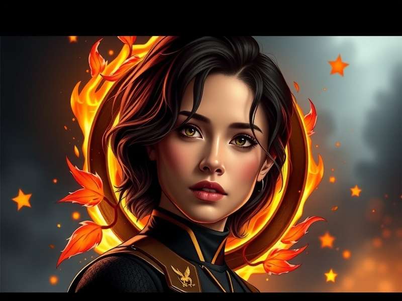 Suzanne Collins, author of The Hunger Games trilogy