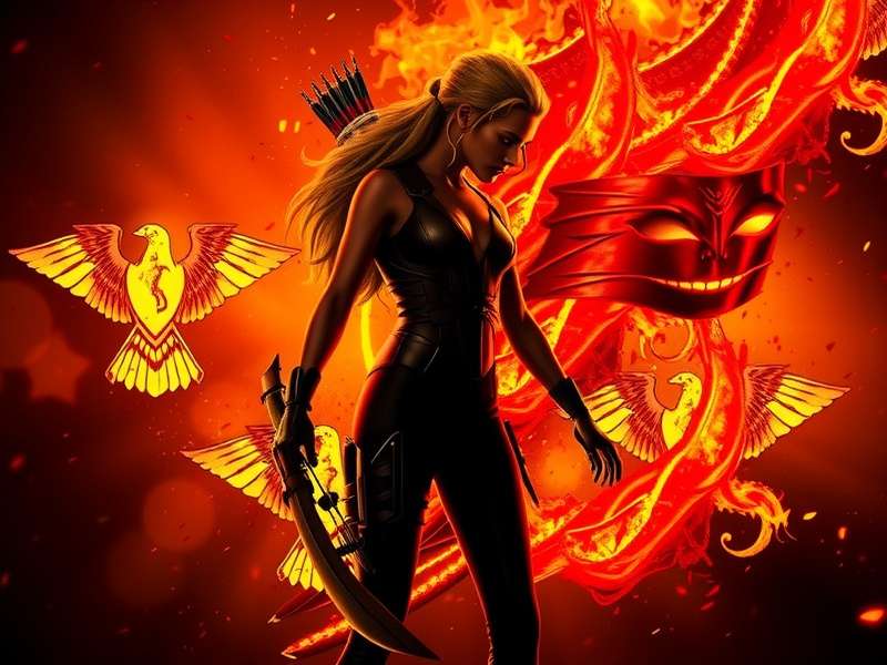 Map of Canada showing Hunger Games streaming availability by province and platform