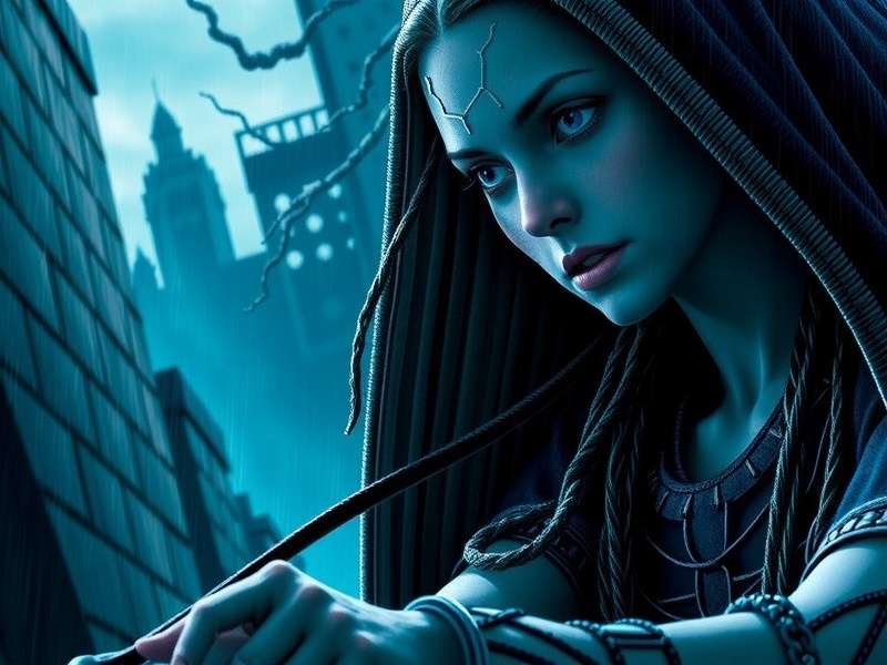 Hunger Games movie timeline collage showing all four films