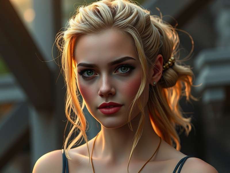 Jennifer Lawrence as Katniss Everdeen aiming a bow in The Hunger Games