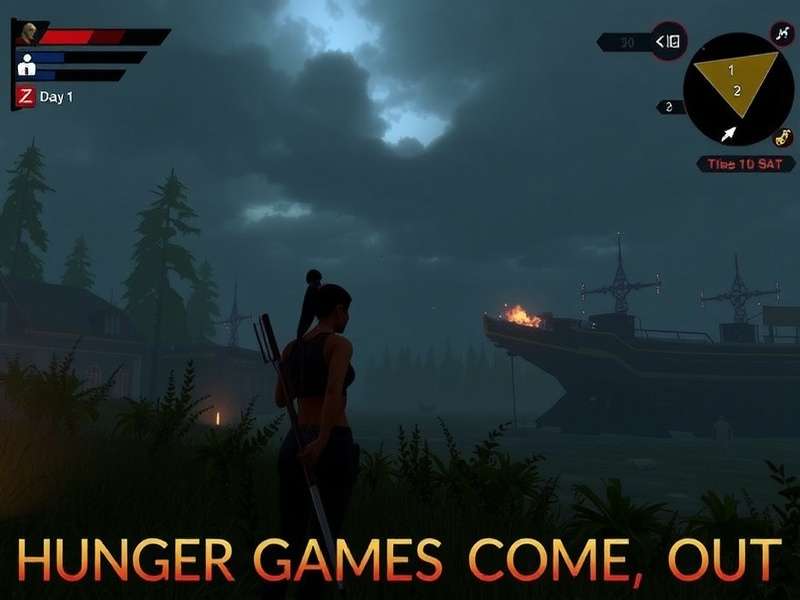 The Hunger Games book covers showing release years