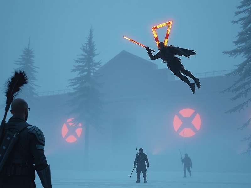 Collage of key scenes from The Hunger Games film series