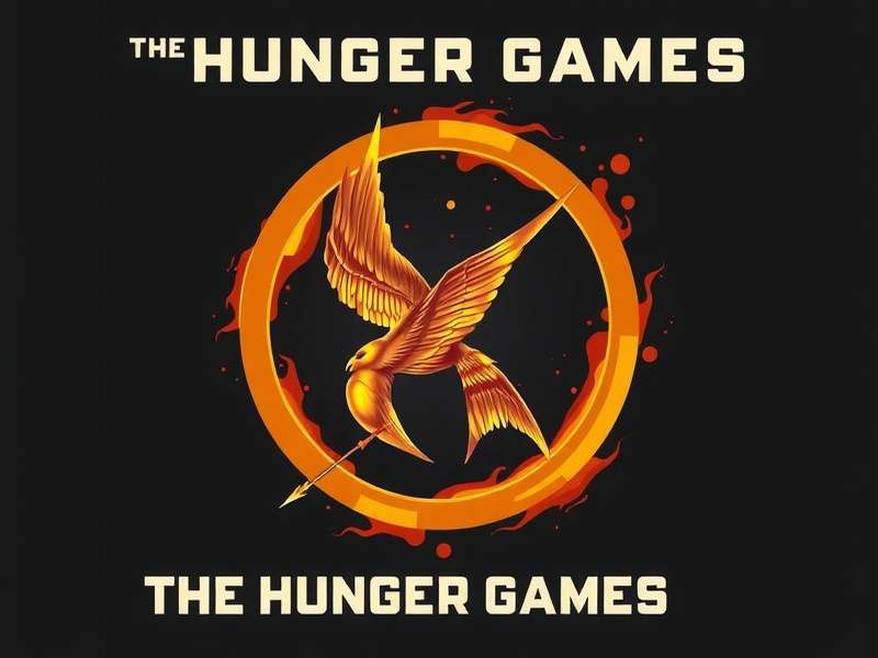 The Hunger Games arena battle scene with tribute characters fighting for survival