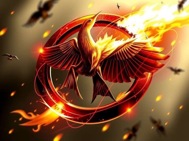 The Hunger Games Arena Concept Art - dystopian landscape