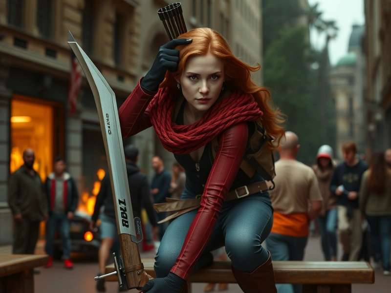 A humorous collage of The Hunger Games characters with comical expressions