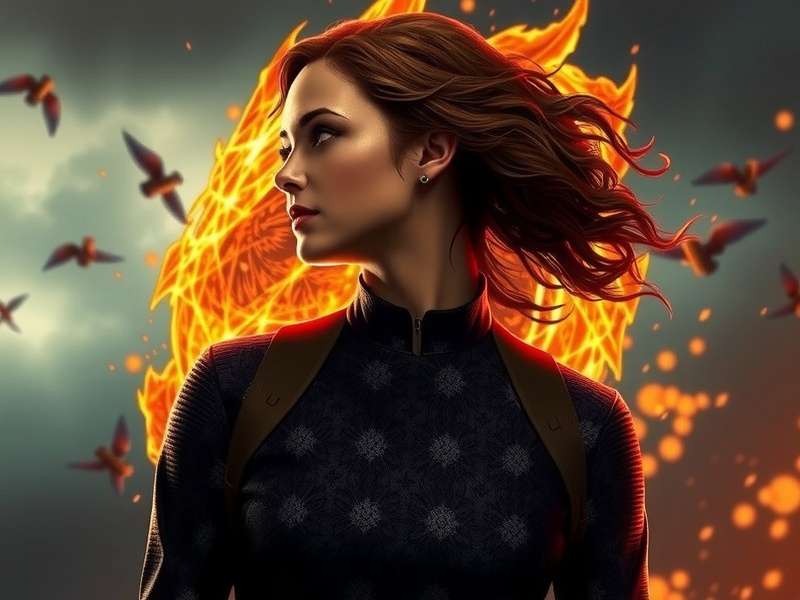 Suzanne Collins author of The Hunger Games book series