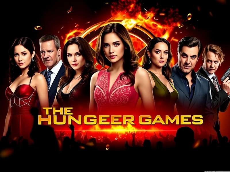 Jennifer Lawrence as Katniss Everdeen in The Hunger Games