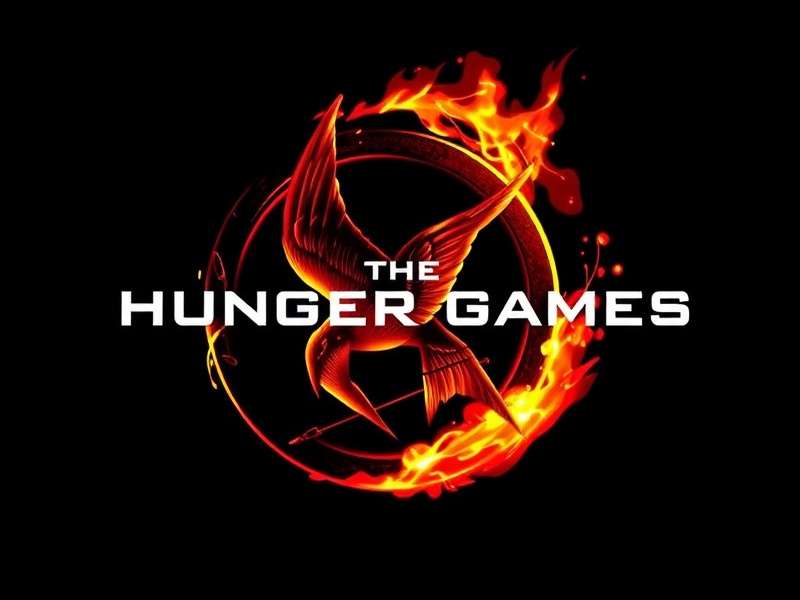 Visual timeline of The Hunger Games movies and books from Ballad of Songbirds to Mockingjay