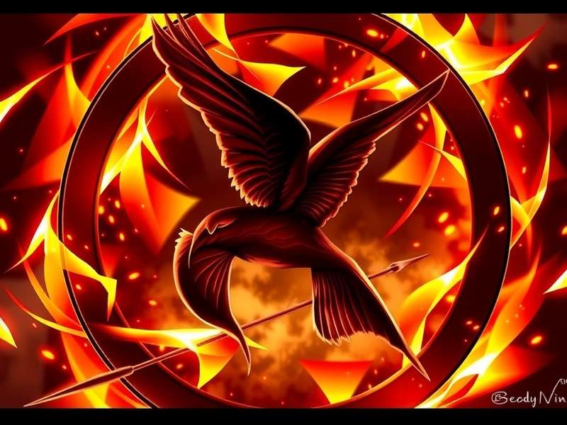 The Hunger Games Catching Fire movie poster
