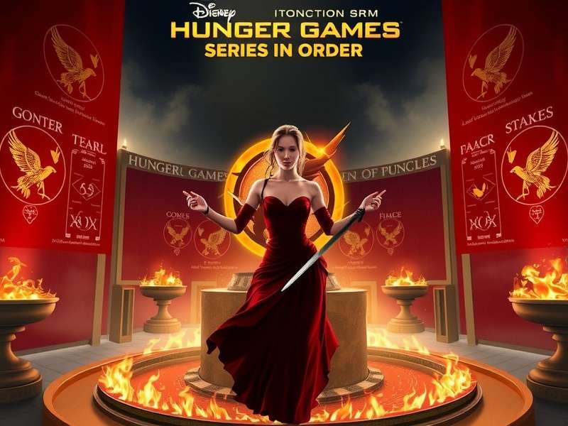 Chronological timeline of The Hunger Games movies and books