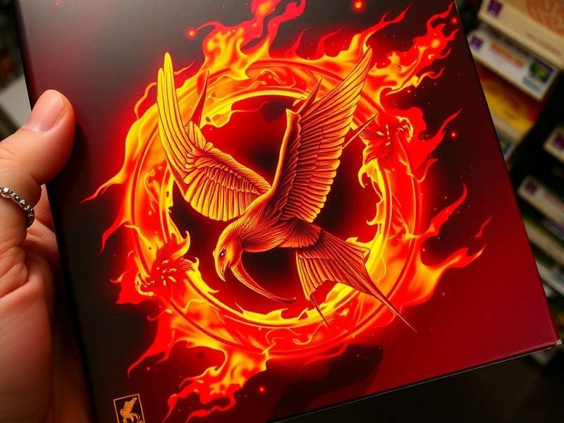 The Mockingjay Pin - Symbol of Rebellion in The Hunger Games