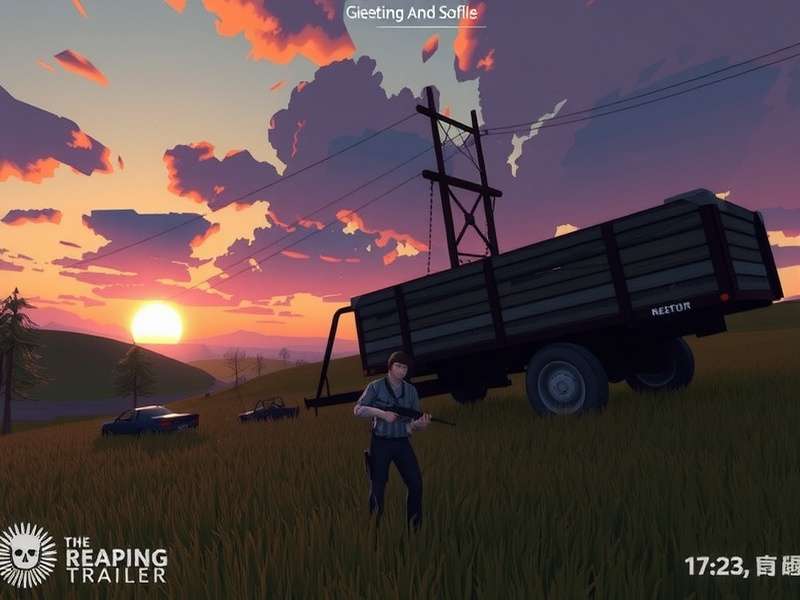 Crowd reaction during the Reaping announcement in Sunrise on the Reaping trailer