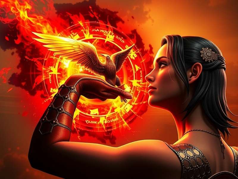 Detailed map of Panem showing all 13 Districts and the Capitol