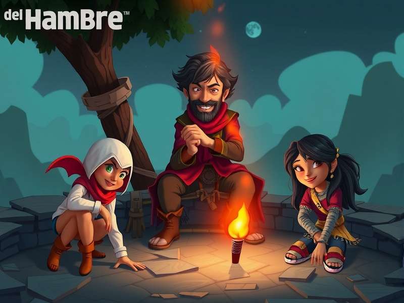 The Hunger Games arena concept art showing dystopian landscape