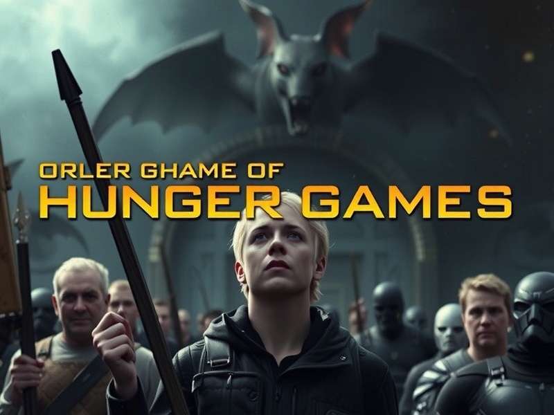 Mockingjay Part 2 final battle poster in the Capitol streets