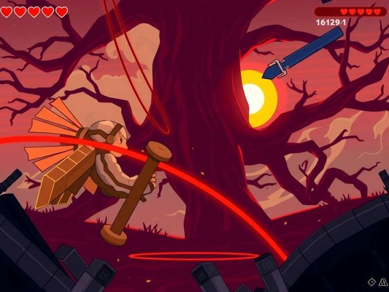 Artistic depiction of the Reaping Square at dawn, with tributes lined up