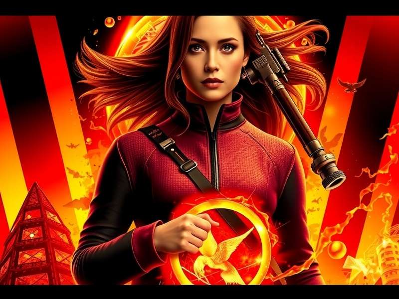 The Hunger Games Mockingjay Pin and Arena Concept Art