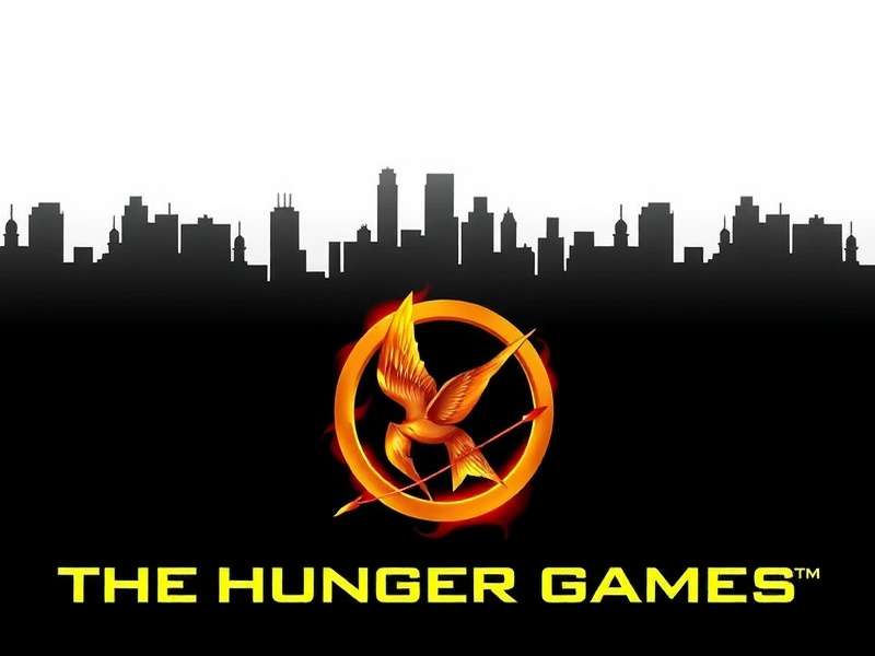 Evolution of The Hunger Games movie logos from 2012 to 2023