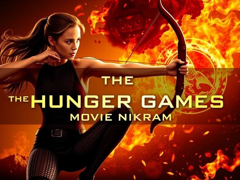 The Hunger Games Arena with forest and ruins