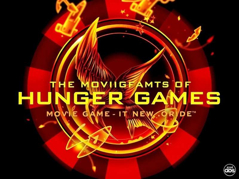 The Hunger Games movie series collage