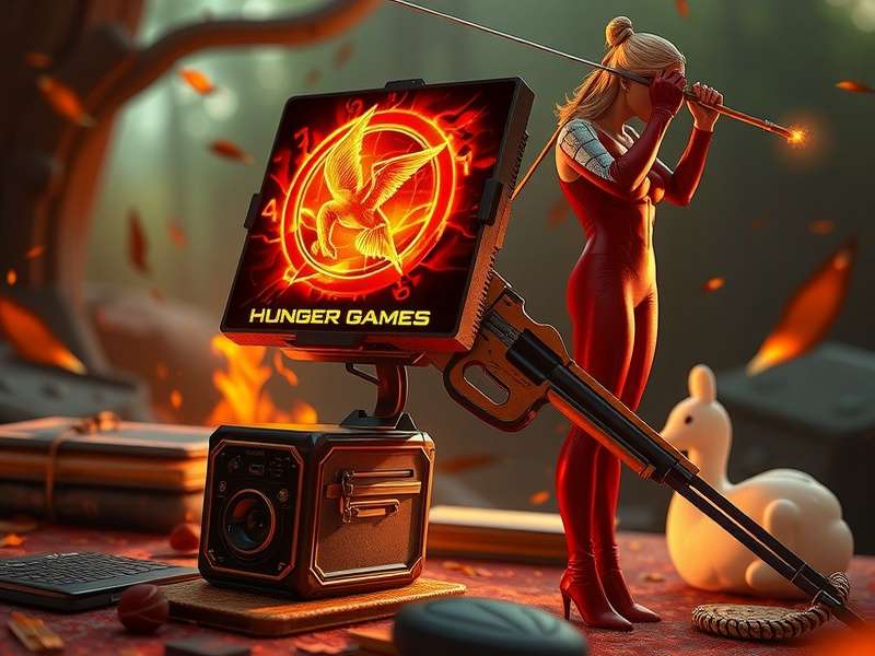 Mockingjay Pin - Symbol of Rebellion in The Hunger Games