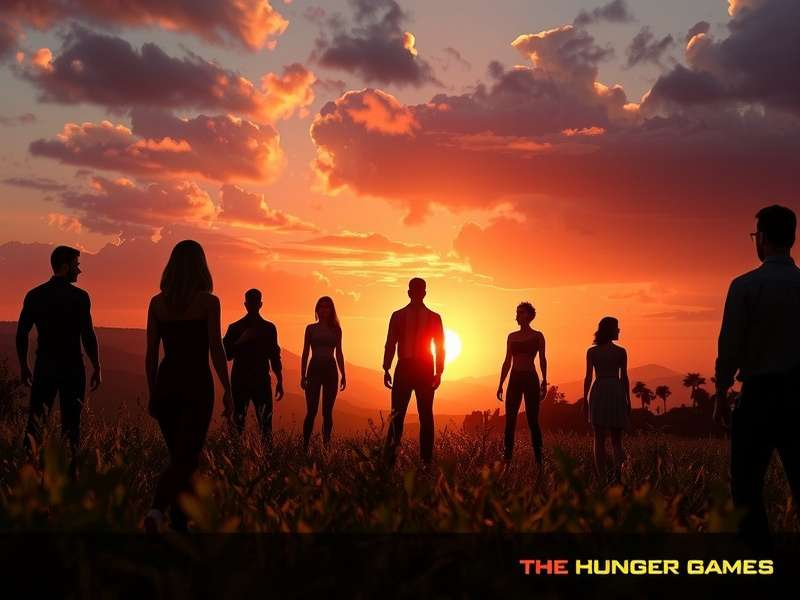 Young Mags Flynn, a victor from District 4