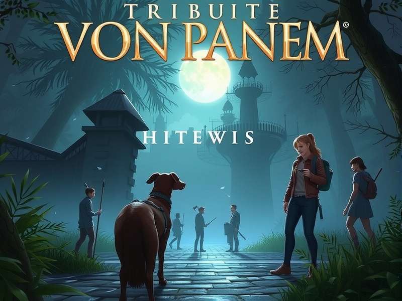 Tribute Von Panem — mentors and tributes in the Capitol