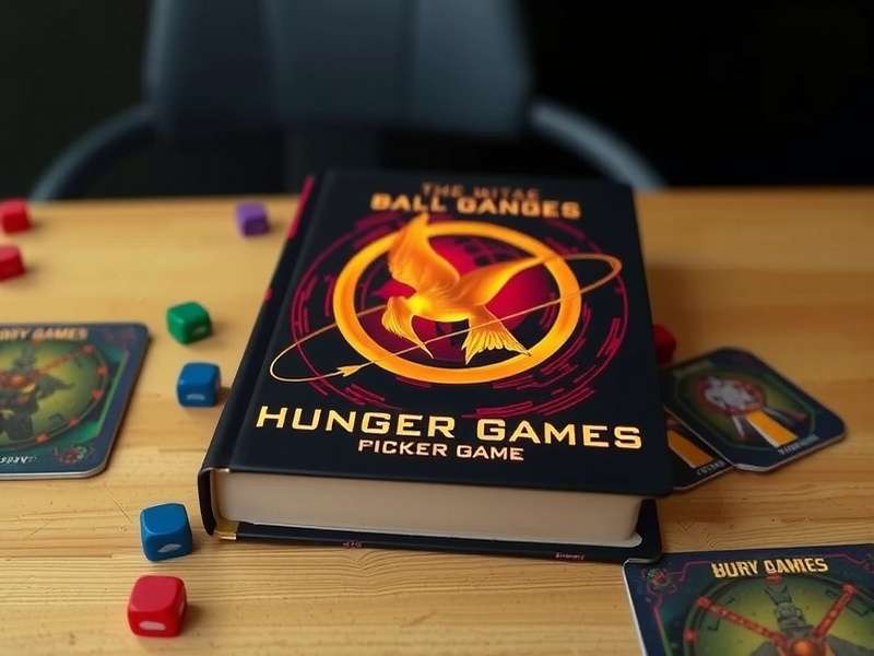 The Hunger Games Book - Complete Guide to Panem and the Trilogy