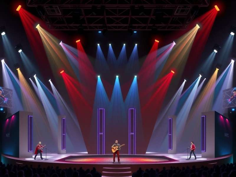 Hunger Games On Stage — live theatrical performance with tributes in Arena costumes under dramatic lighting