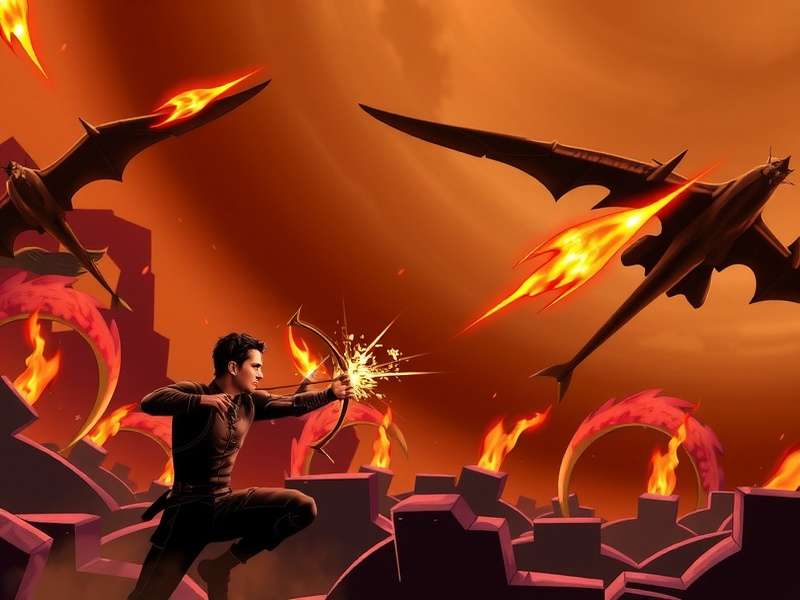 The Hunger Games Arena – the iconic battleground where tributes fight for survival