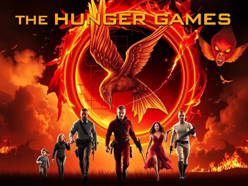 The Hunger Games Mockingjay symbol — the iconic gold pin that became a revolution emblem