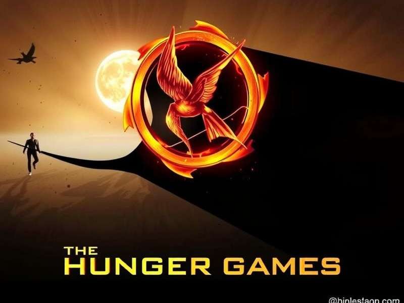 The Hunger Games Mockingjay symbol — the iconic pin that represents rebellion and hope in Panem