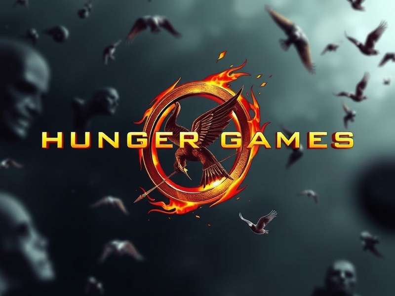 The Hunger Games release date timeline collage with books and movies