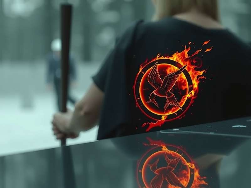 The Hunger Games In Spanish — Edición especial con portada de fuego y el sinsajo